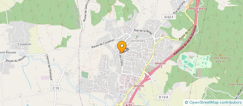 localisation de l'entreprise MADAME MARINE DINTRICH  VENELLES