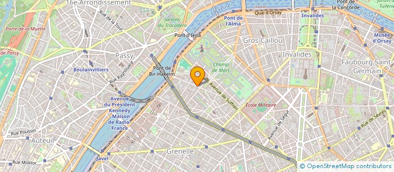 localisation de l'entreprise MADAME MARINE DOMENICHINI  PARIS