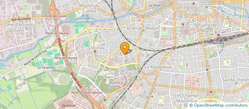 localisation de l'entreprise MADAME MARINE DOMEON  PLERIN