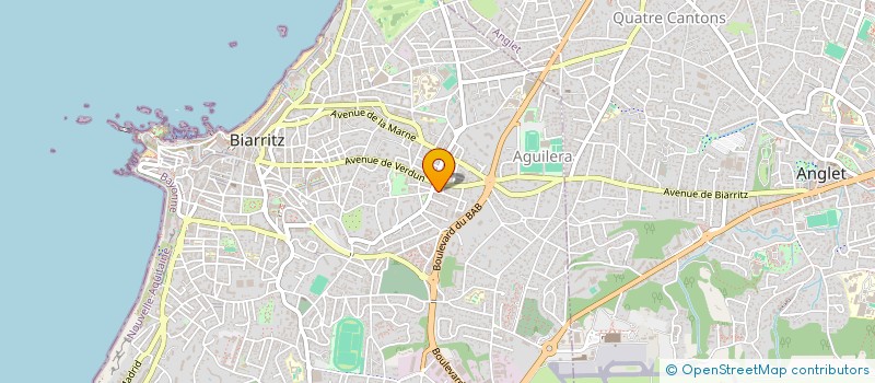 localisation de l'entreprise MADAME MARINE DOUDIES à BIARRITZ