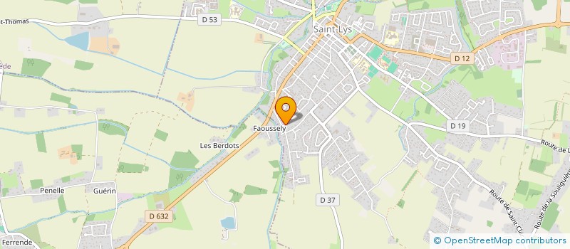 localisation de l'entreprise MADAME MARINE DOUMEN  SAINT-LYS