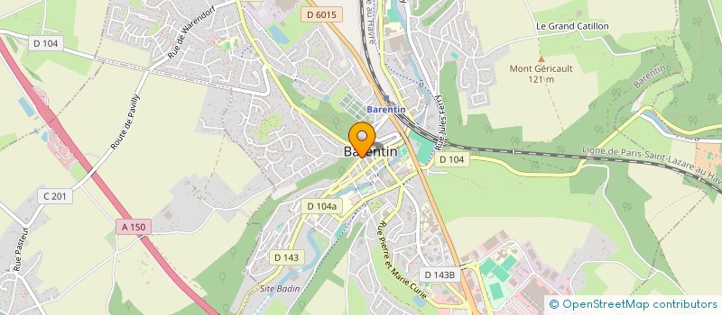 localisation de l'entreprise MADAME MARINE DRANGUET  ROUEN