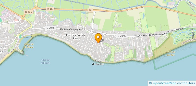 localisation de l'entreprise MADAME MARINE DROUART  LA ROCHELLE