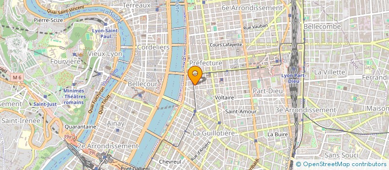 localisation de l'entreprise MADAME MARINE DRUAUX  LYON