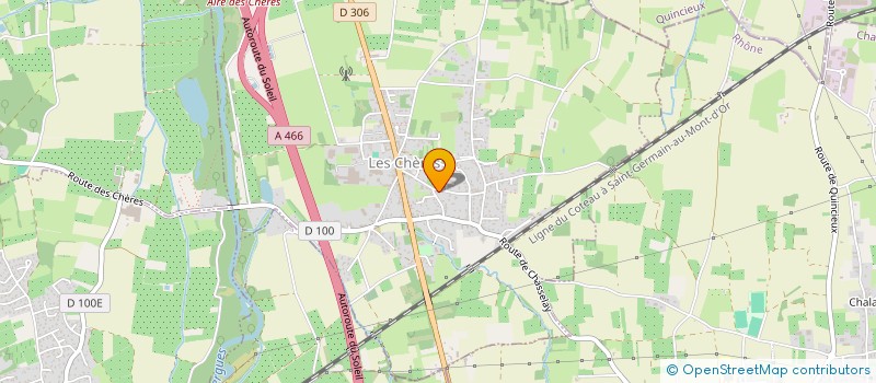 localisation de l'entreprise MADAME MARINE DUGOURD  CHARNAY