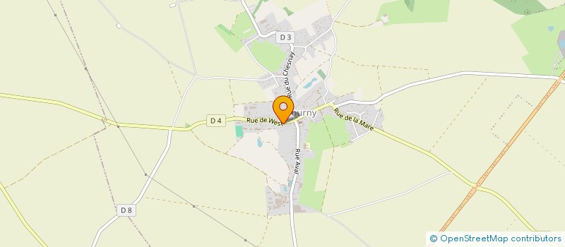 localisation de l'entreprise MADAME MARINE DUHAMEL  VEXIN-SUR-EPTE