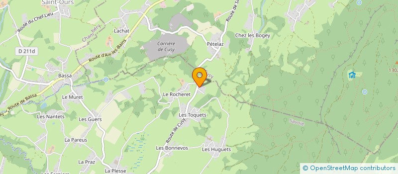 localisation de l'entreprise MADAME MARINE DUMONT  SAINT-OFFENGE