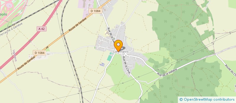 localisation de l'entreprise MADAME MARINE DUTRONC  LEYMENT