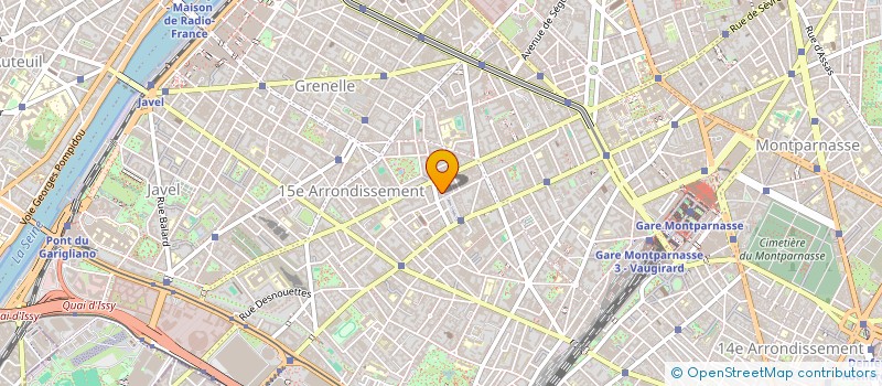 localisation de l'entreprise MADAME MARINE ELIOT  PARIS