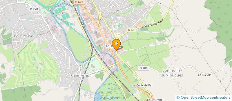 localisation de l'entreprise MADAME MARINE ENEAULT  TOUQUES