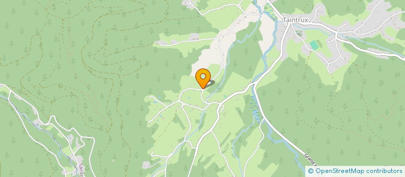 localisation de l'entreprise MADAME MARINE ESTIVALET  TAINTRUX