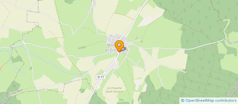 localisation de l'entreprise MADAME MARINE ESTORGUES à MONTCEAU-ET-ECHARNANT