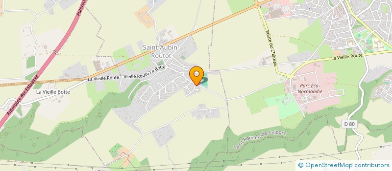 localisation de l'entreprise MADAME MARINE EUDES  LE HAVRE