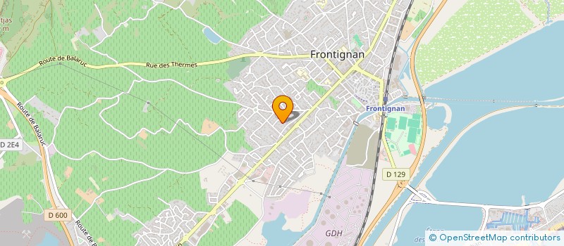 localisation de l'entreprise MADAME MARINE FALCONE à FRONTIGNAN