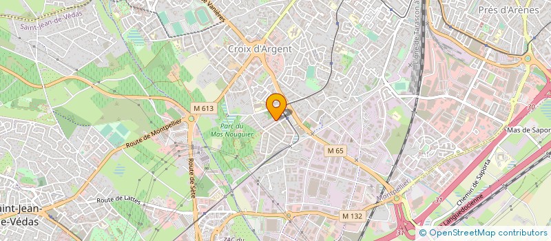 localisation de l'entreprise MADAME MARINE FAREL à MONTPELLIER