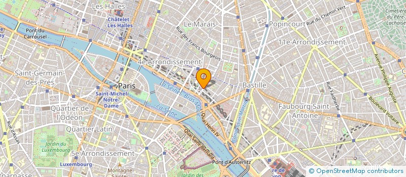 localisation de l'entreprise MADAME MARINE FARGETTON-MONTIBERT à PARIS