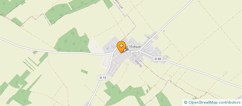 localisation de l'entreprise MADAME MARINE FASSIER  MACEY