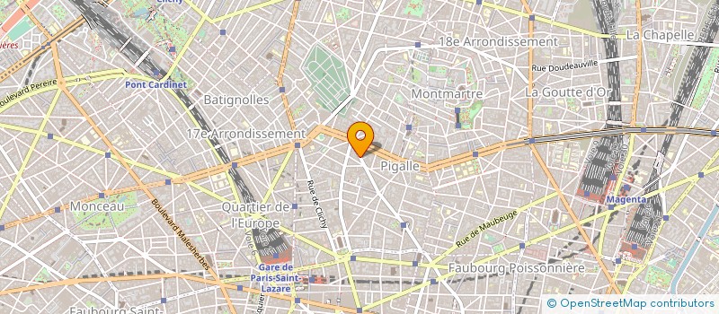 localisation de l'entreprise MADAME MARINE FAVEREAU  PARIS