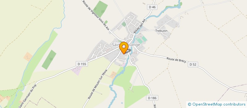 localisation de l'entreprise MADAME MARINE FERREIRA  MOULINS-SUR-YEVRE