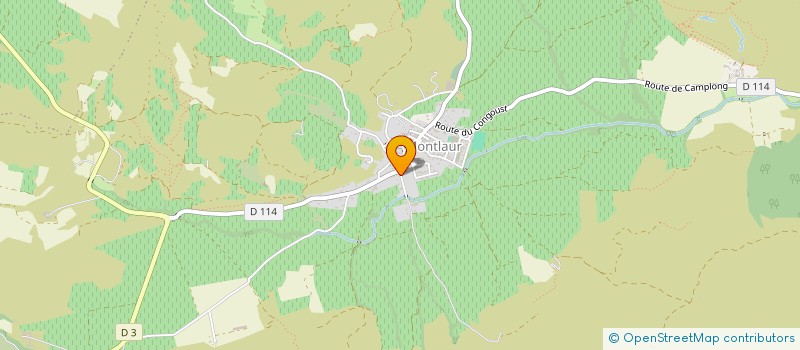 localisation de l'entreprise MADAME MARINE FERRIE  VAL-DE-DAGNE