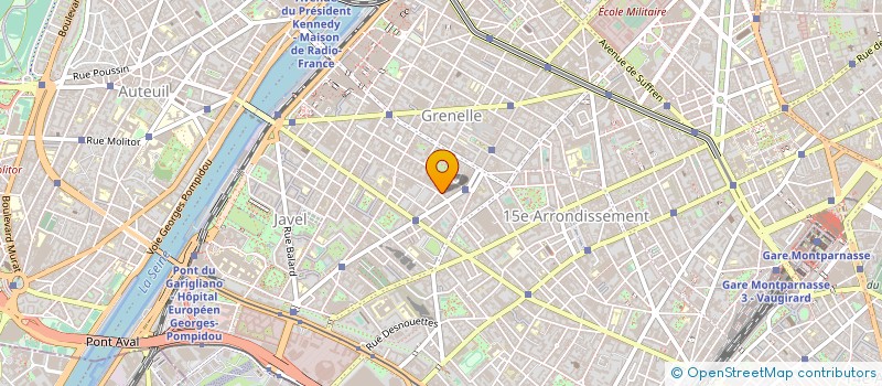 localisation de l'entreprise MADAME MARINE FESSART  PARIS