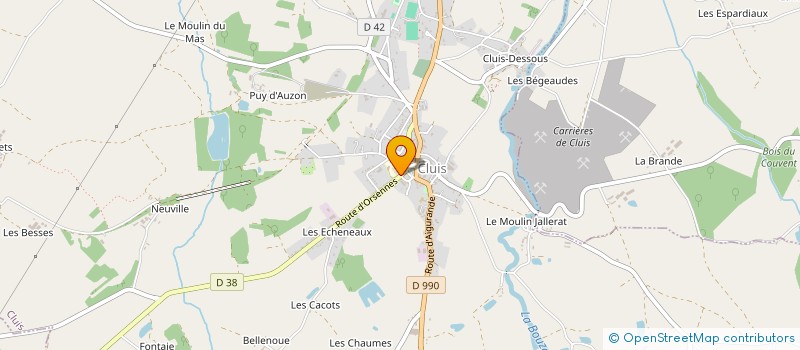 localisation de l'entreprise MADAME MARINE FIANCETTE à MAILLET