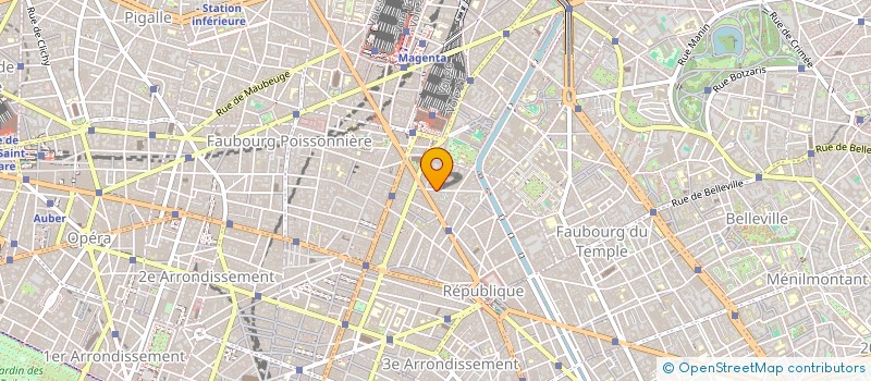 localisation de l'entreprise MADAME MARINE FICHEPOIL  PARIS