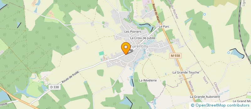 localisation de l'entreprise MADAME MARINE FIEF  CHARENTILLY