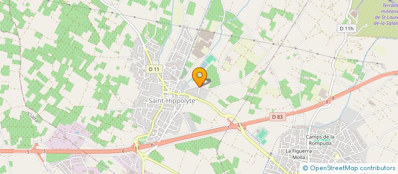 localisation de l'entreprise MADAME MARINE FIGUEROA  SAINT-HIPPOLYTE