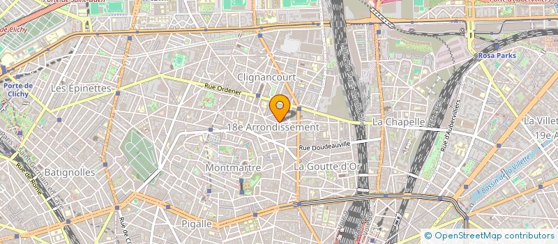 localisation de l'entreprise MADAME MARINE FILLE  LA CRAU