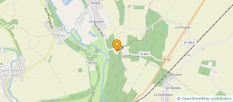 localisation de l'entreprise MADAME MARINE FILLON à VALD'YERRE