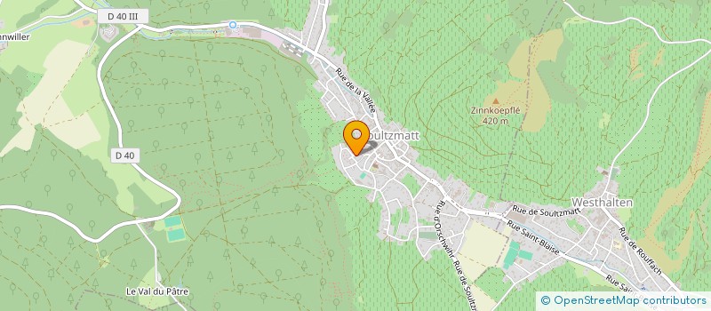 localisation de l'entreprise MADAME MARINE FINANCE  SOULTZMATT