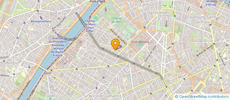 localisation de l'entreprise MADAME MARINE FLORIN  PARIS