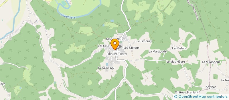 localisation de l'entreprise MADAME MARINE FONCY  BASSILLAC ET AUBEROCHE