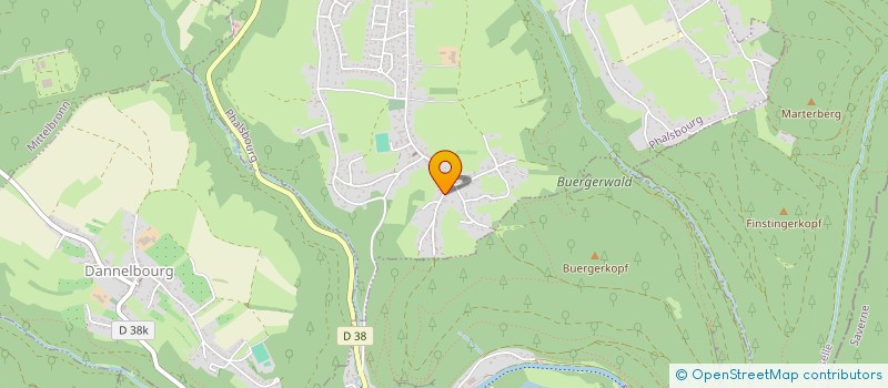 localisation de l'entreprise MADAME MARINE FONTANA  PHALSBOURG