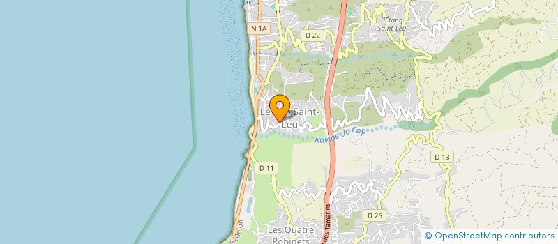 localisation de l'entreprise MADAME MARINE FORMEL  SAINT-LEU