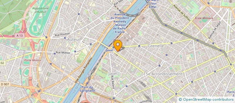 localisation de l'entreprise MADAME MARINE FORTUNE  PARIS