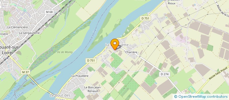 localisation de l'entreprise MADAME MARINE FOSTIER à SAINT-JULIEN-DE-CONCELLES