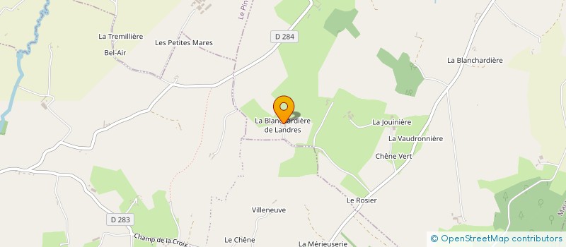 localisation de l'entreprise MADAME MARINE FOURNIER à MAUVES-SUR-HUISNE