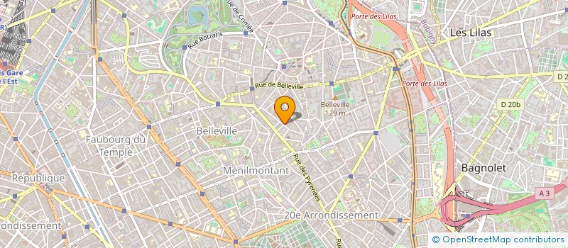 localisation de l'entreprise MADAME MARINE FOURNIOL  PARIS