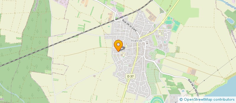 localisation de l'entreprise MADAME MARINE FRANZONI  HRDT