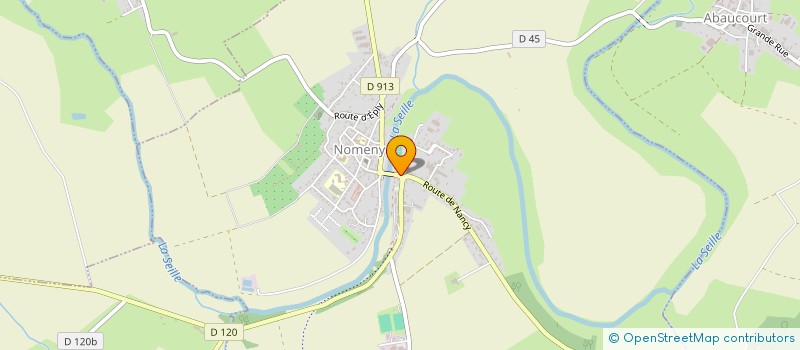 localisation de l'entreprise MADAME MARINE FREMY  SIVRY