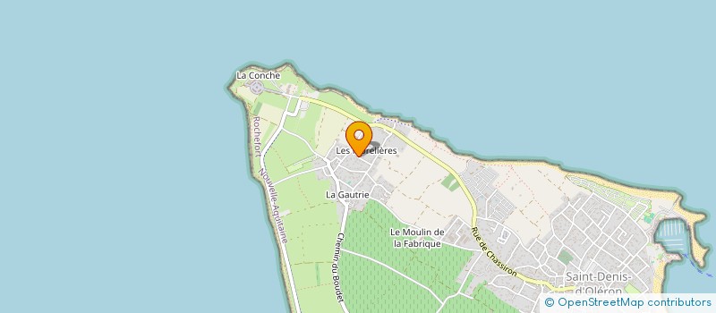 localisation de l'entreprise MADAME MARINE FRITZ  SAINT-DENIS-D'OLERON