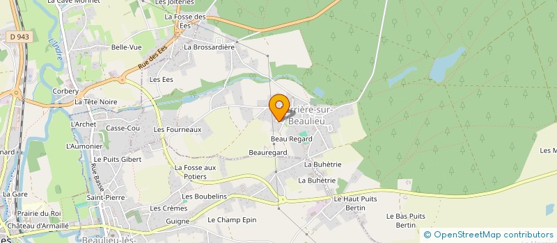 localisation de l'entreprise MADAME MARINE GADIN  FERRIERE-SUR-BEAULIEU