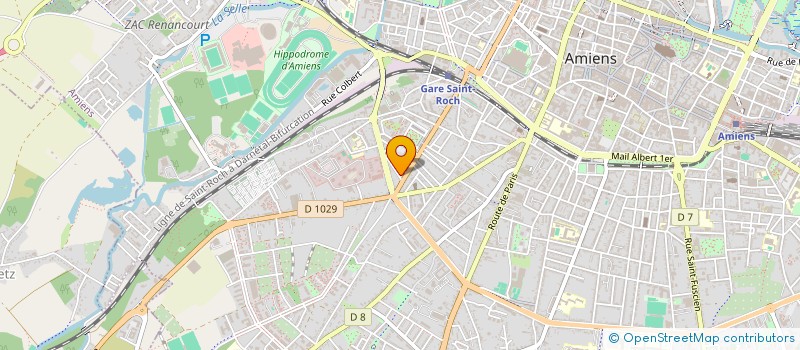 localisation de l'entreprise MADAME MARINE GAILLET  AMIENS