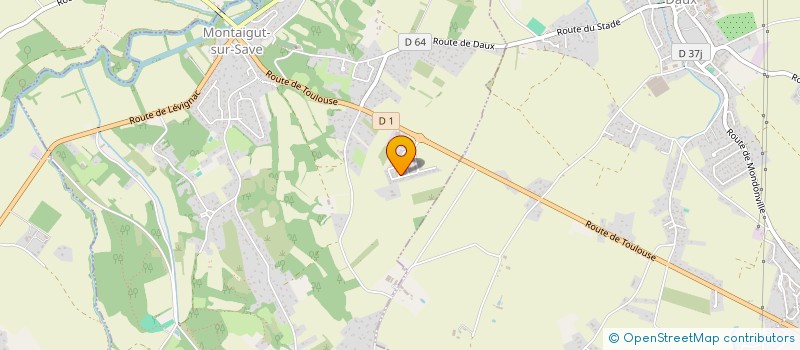 localisation de l'entreprise MADAME MARINE GARCIA  MONTAIGUT-SUR-SAVE