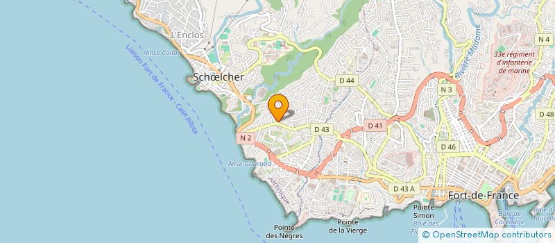 localisation de l'entreprise MADAME MARINE GARRO  SCHLCHER