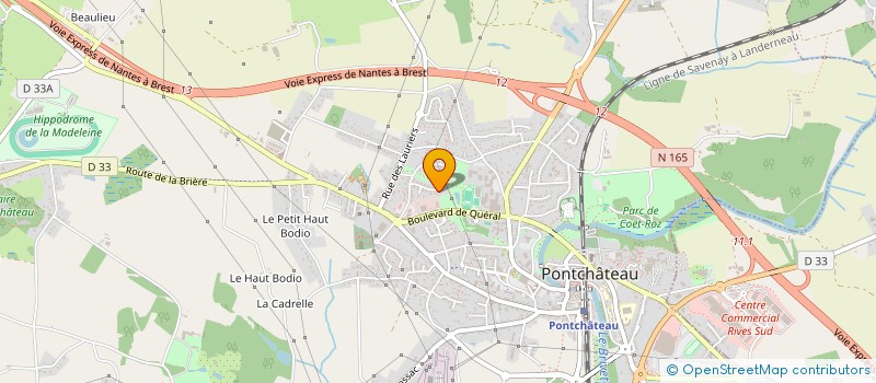 localisation de l'entreprise MADAME MARINE GASCOIN  PONTCHATEAU