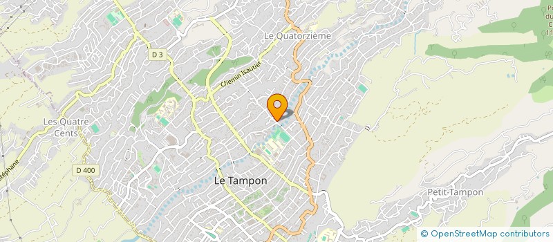 localisation de l'entreprise MADAME MARINE GAUCHON à LE TAMPON