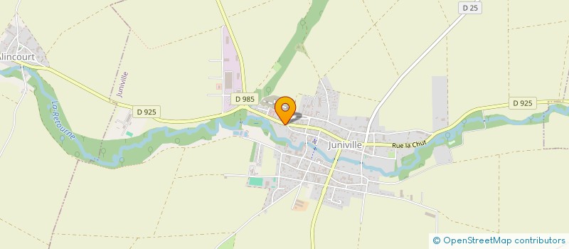 localisation de l'entreprise MADAME MARINE GAUGE  JUNIVILLE